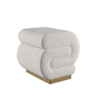 Sally - Pouffe - Cream