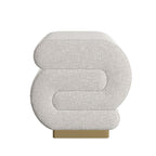 Sally - Pouffe - Cream