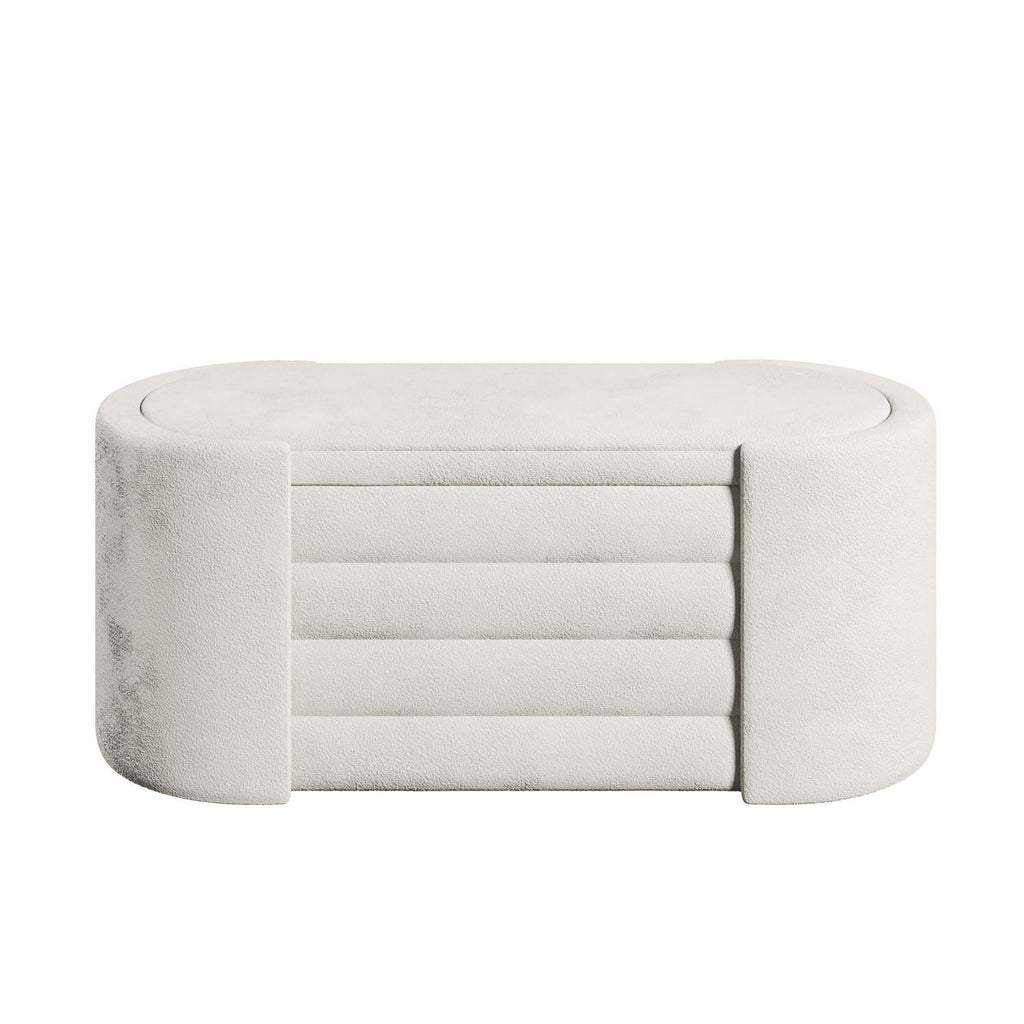 Rosa Boxed - Banc - Crème