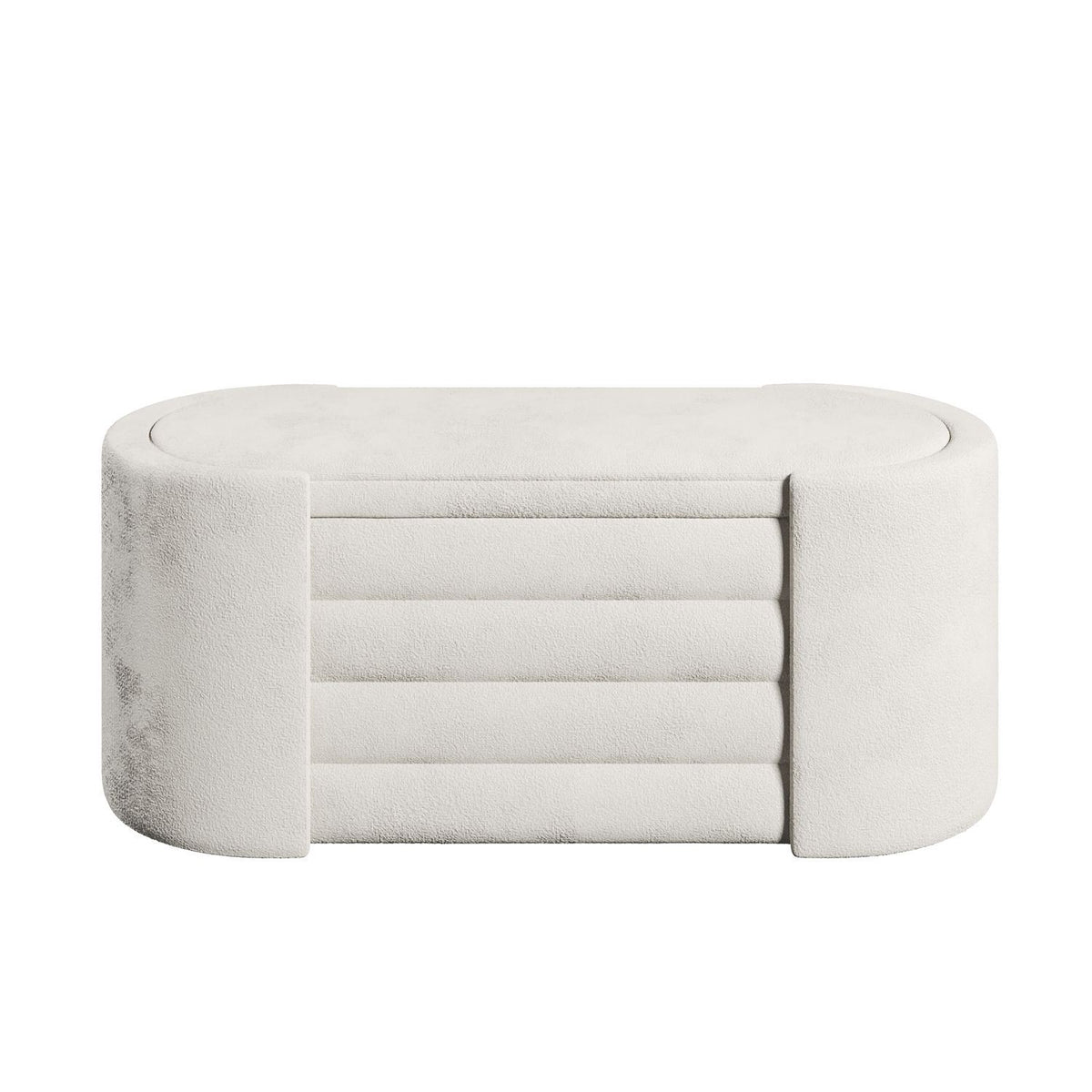 Rosa Boxed - Banc - Crème