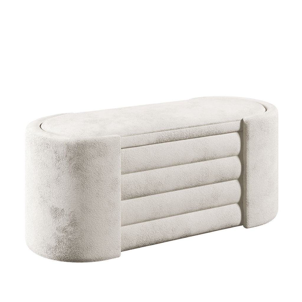 Rosa Boxed - Banc - Crème