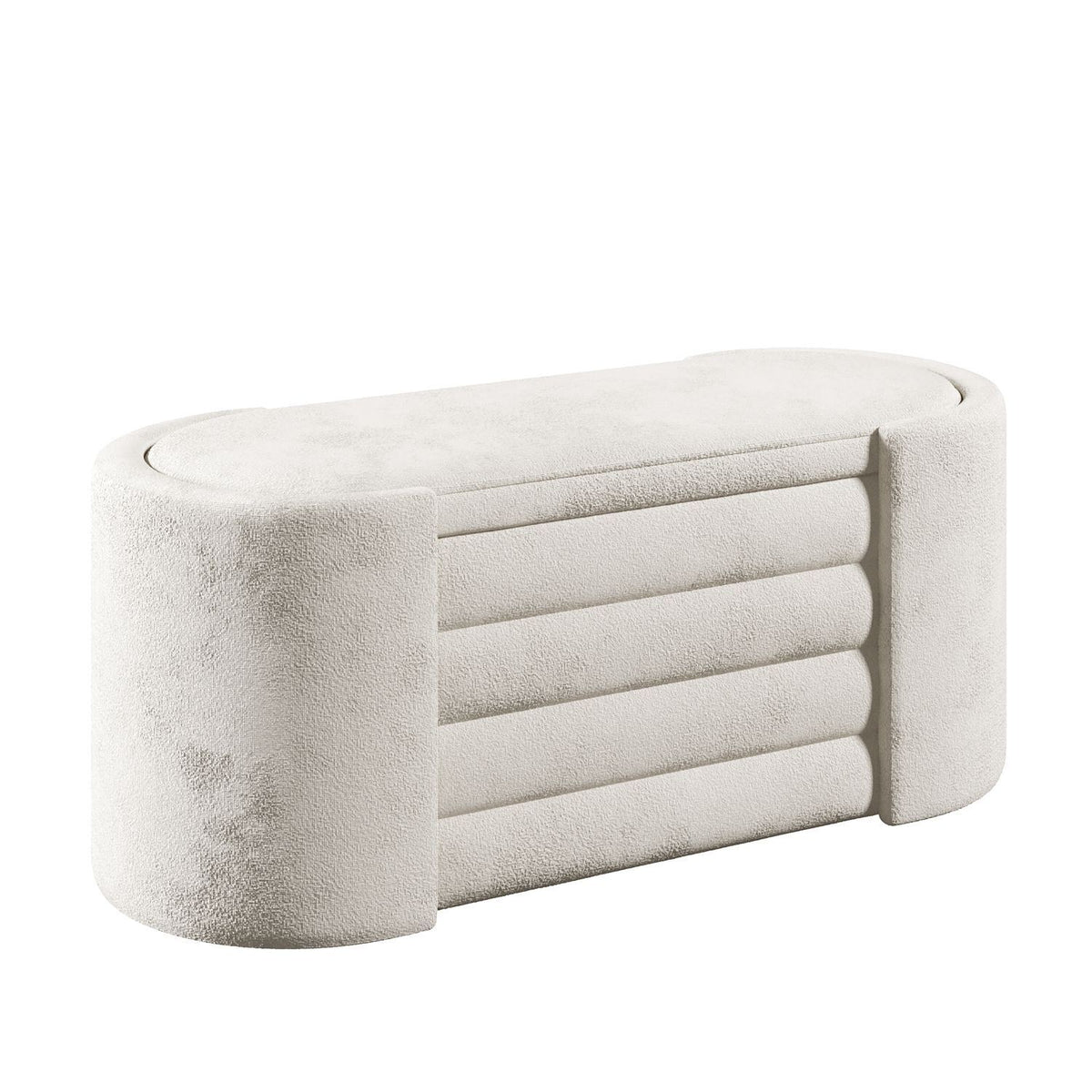 Rosa Boxed - Banc - Crème