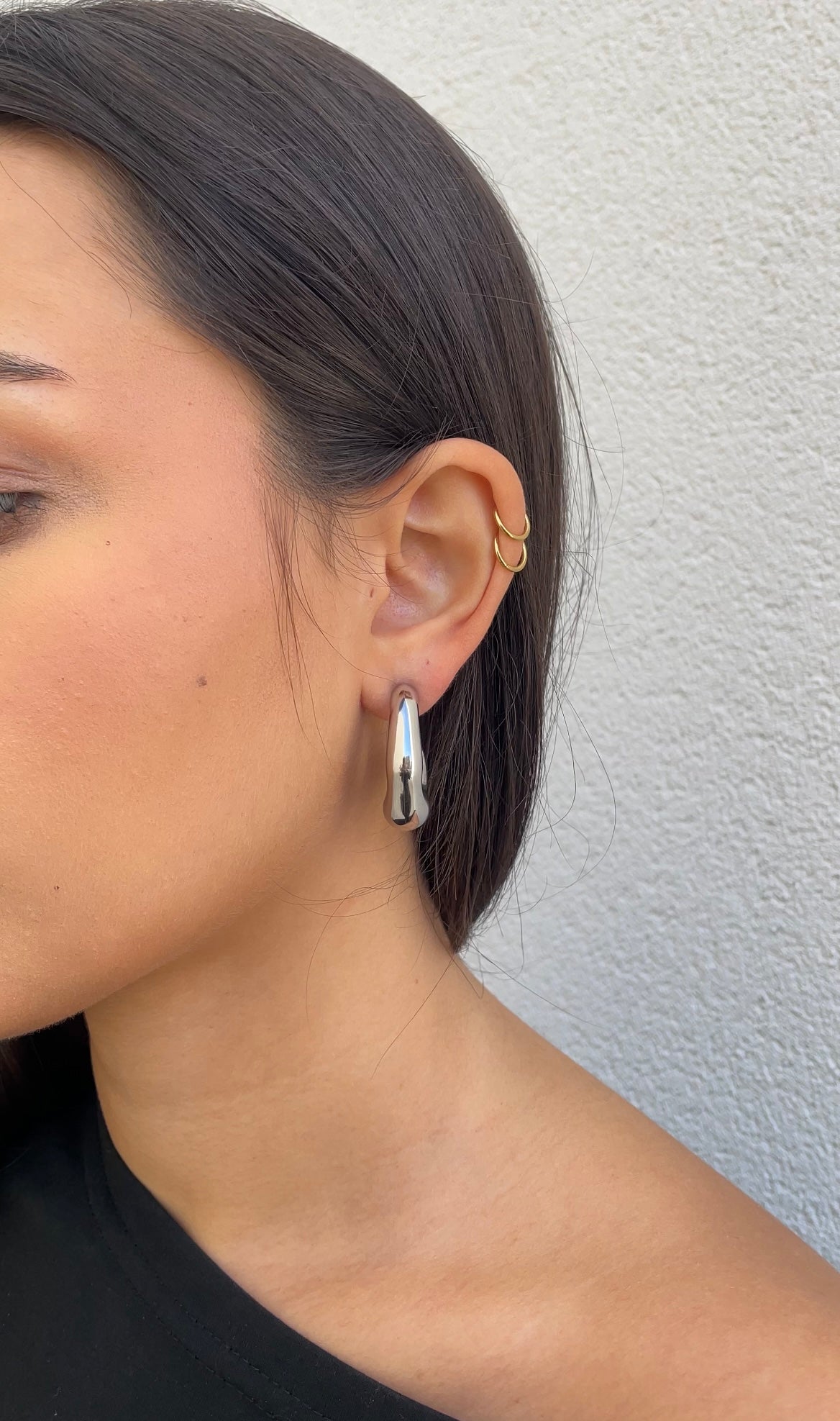 ‘C’ Earrings