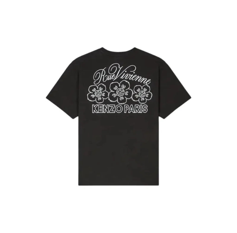 Le T-Shirt Rue Vivienne Constellation - Kenzo - Noir