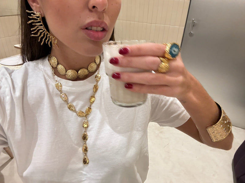 Collar Martillada