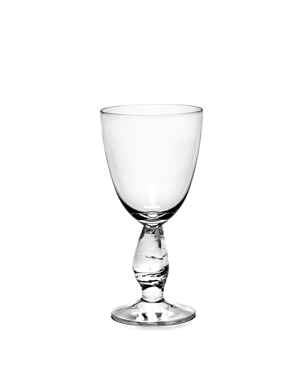Out Of Lines - Lot De 4 Verres À Vin Rouge - Verre - Transparent