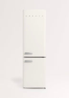 Fridge Stylance 244L - Frigorífico Combi Estilo Retro - Blanco Roto