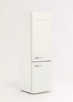 Fridge Stylance 244L - Frigorífico Combi Estilo Retro - Blanco Roto