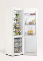 Fridge Stylance 244L - Frigorífico Combi Estilo Retro - Blanco Roto