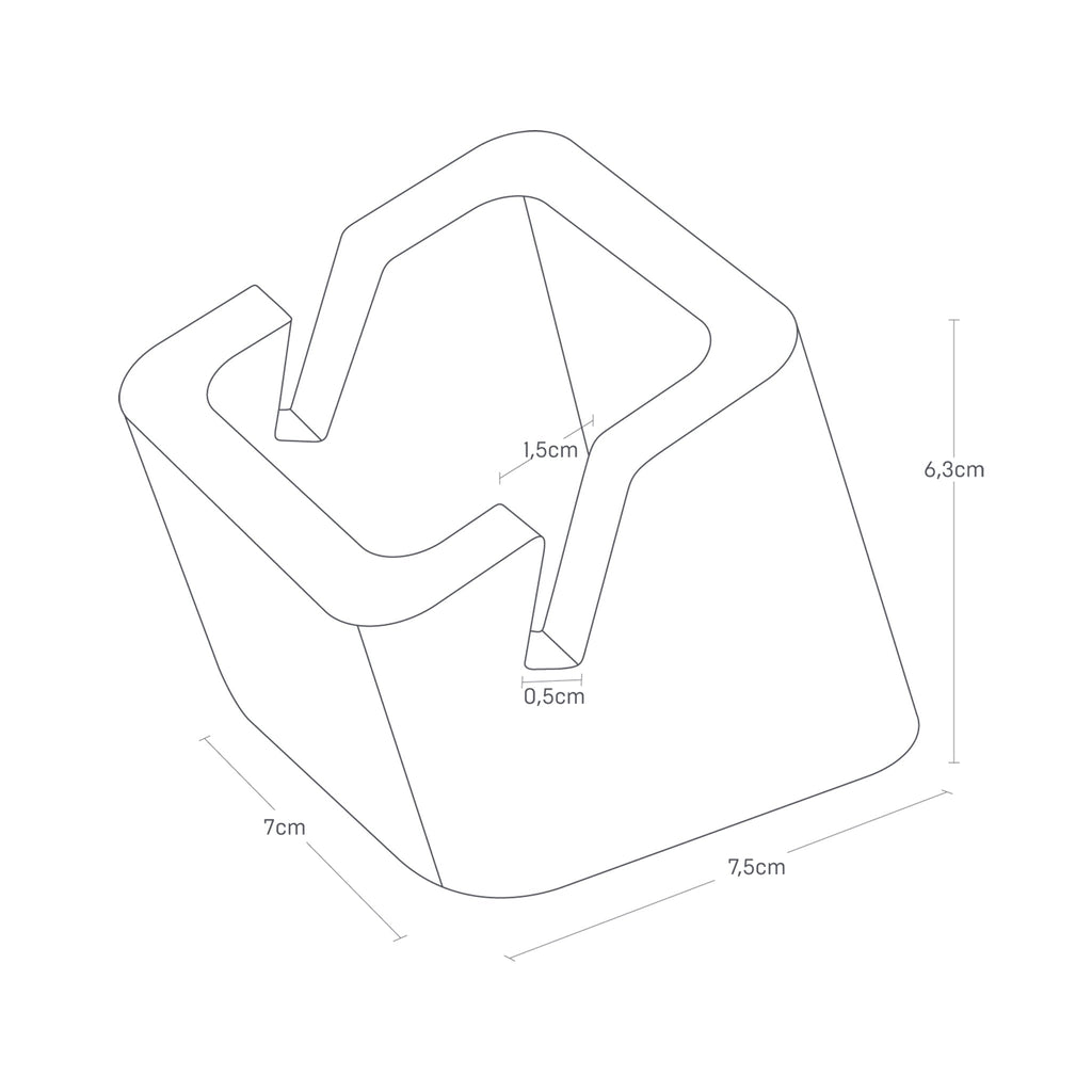 Soporte Para Tableta - Square - Blanco