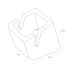 Soporte Para Tableta - Square - Blanco