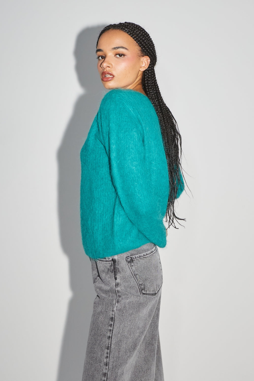 La Maille Romy Green