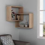 Ring - Wall Shelf - Sonoma Oak