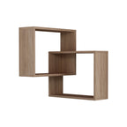 Ring - Wall Shelf - Sonoma Oak