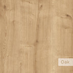 Leo - Estantería de Pared - Oak