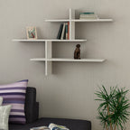 Leo - Wall Shelf - White