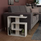 Saly - Side Table - White