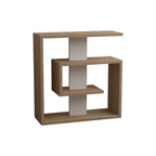 Saly - Side Table - Sonoma Oak/White