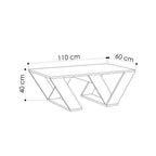 Pipra - Coffee Table - White