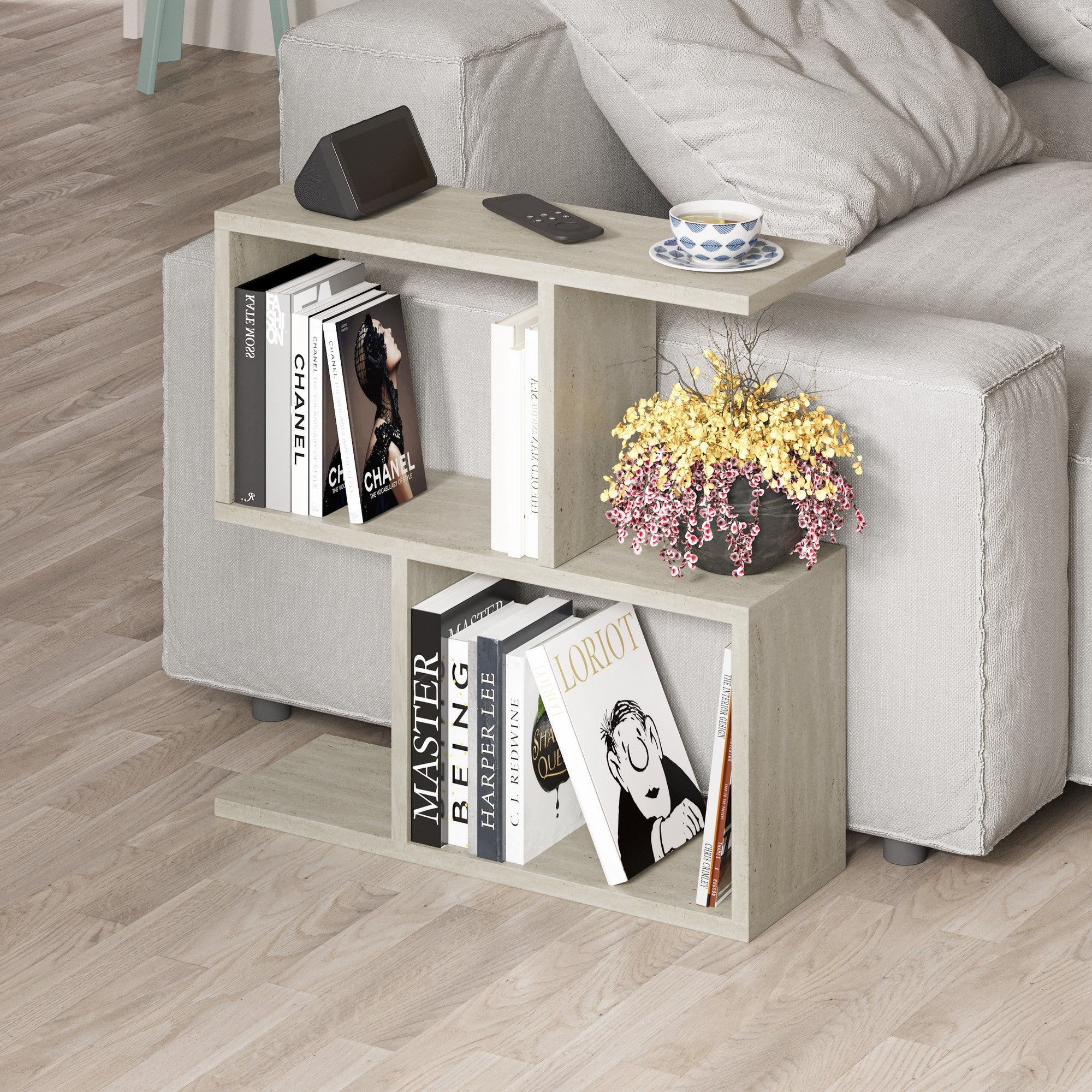 Homemania - Travertine - Coffee Table