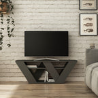 Pipralla - TV Stand - Anthracite