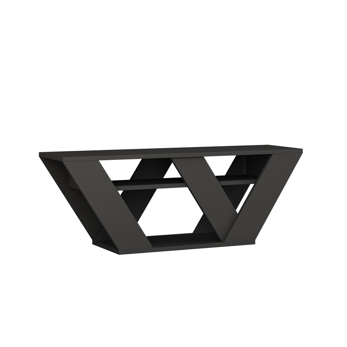 Pipralla - TV Stand - Anthracite