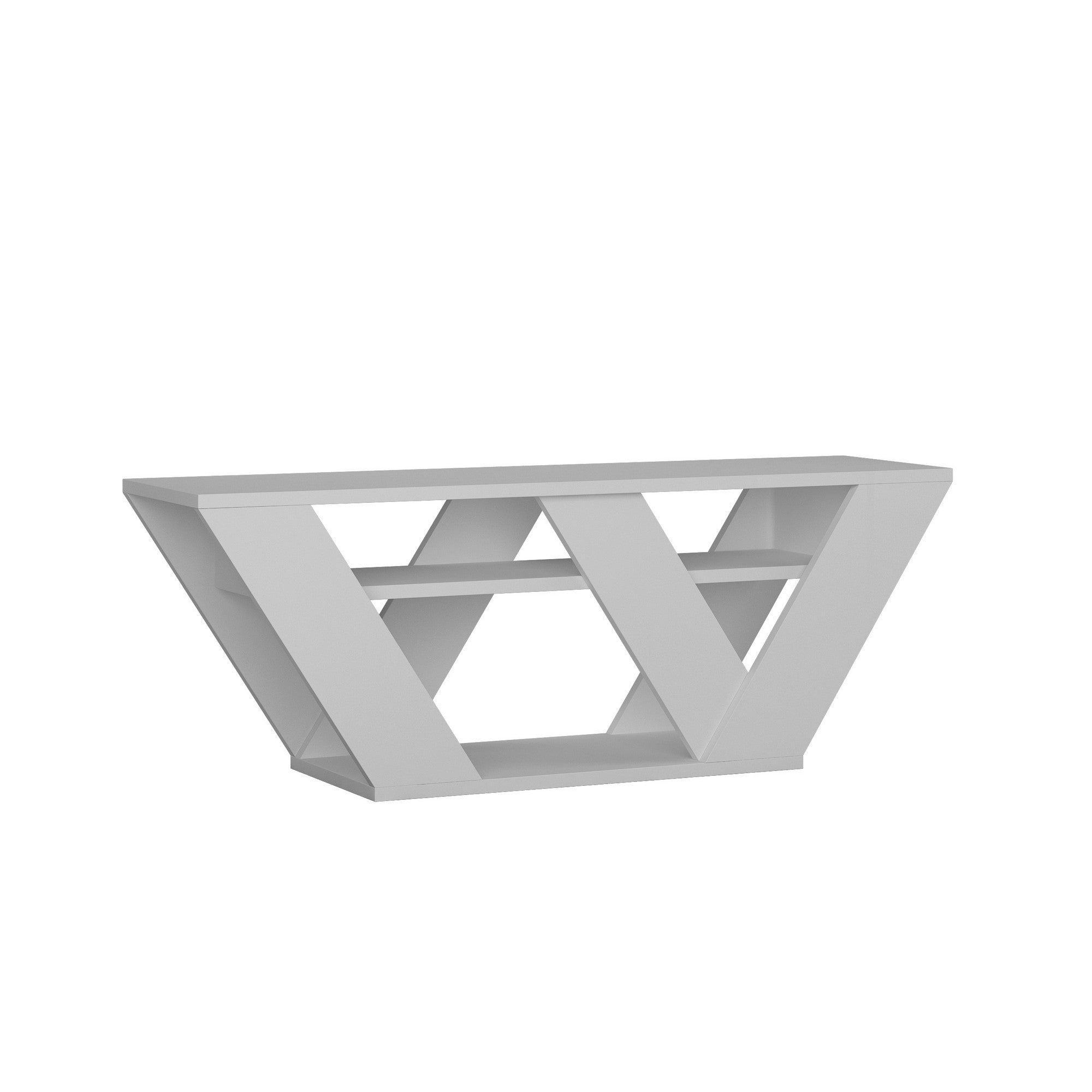 Pipralla - TV Stand - White