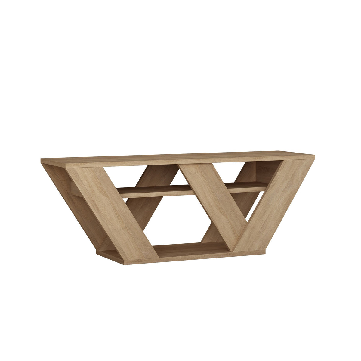 Pipralla - Mueble de TV - Roble