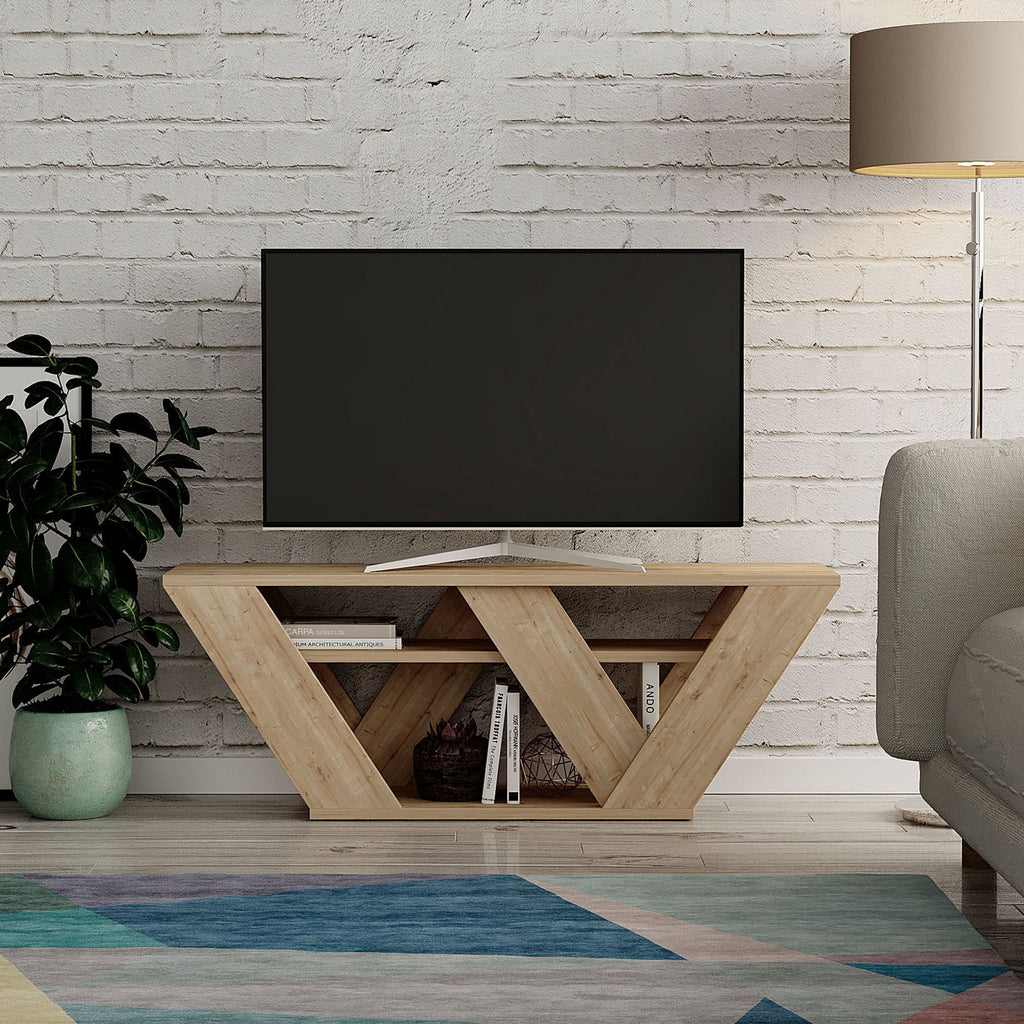 Pipralla - Mueble de TV - Roble