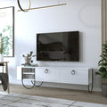 Norfolk TV Stand - TV Unit - White