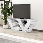 Pipralla - Mueble de TV - Mármol Carrara