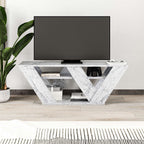 Pipralla - Mueble de TV - Mármol Carrara