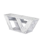 Pipralla - Mueble de TV - Mármol Carrara