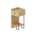 Sirius Left - Nightstand - Oak V2