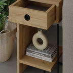 Sirius Left - Nightstand - Oak V2