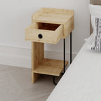 Sirius Left - Nightstand - Oak V2
