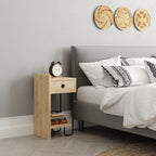 Sirius Left - Nightstand - Oak V2