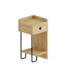 Sirius Right - Mesita de Noche - Oak