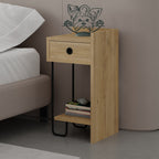 Sirius Right - Mesita de Noche - Oak