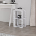 Lonie - Table de Chevet - Marbre Carrara
