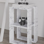 Lonie - Table de Chevet - Marbre Carrara