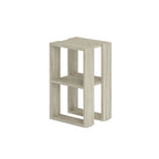 Lonie - Bedside Table - Travertine