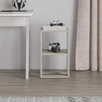 Lonie - Bedside Table - Travertine