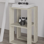 Lonie - Bedside Table - Travertine