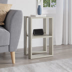 Lonie - Bedside Table - Travertine