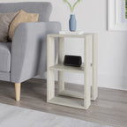 Lonie - Bedside Table - Travertine