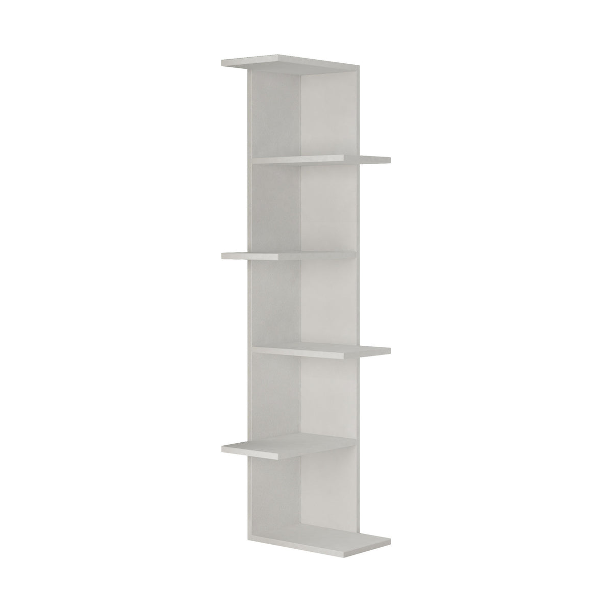 Saso - Bookcase - White