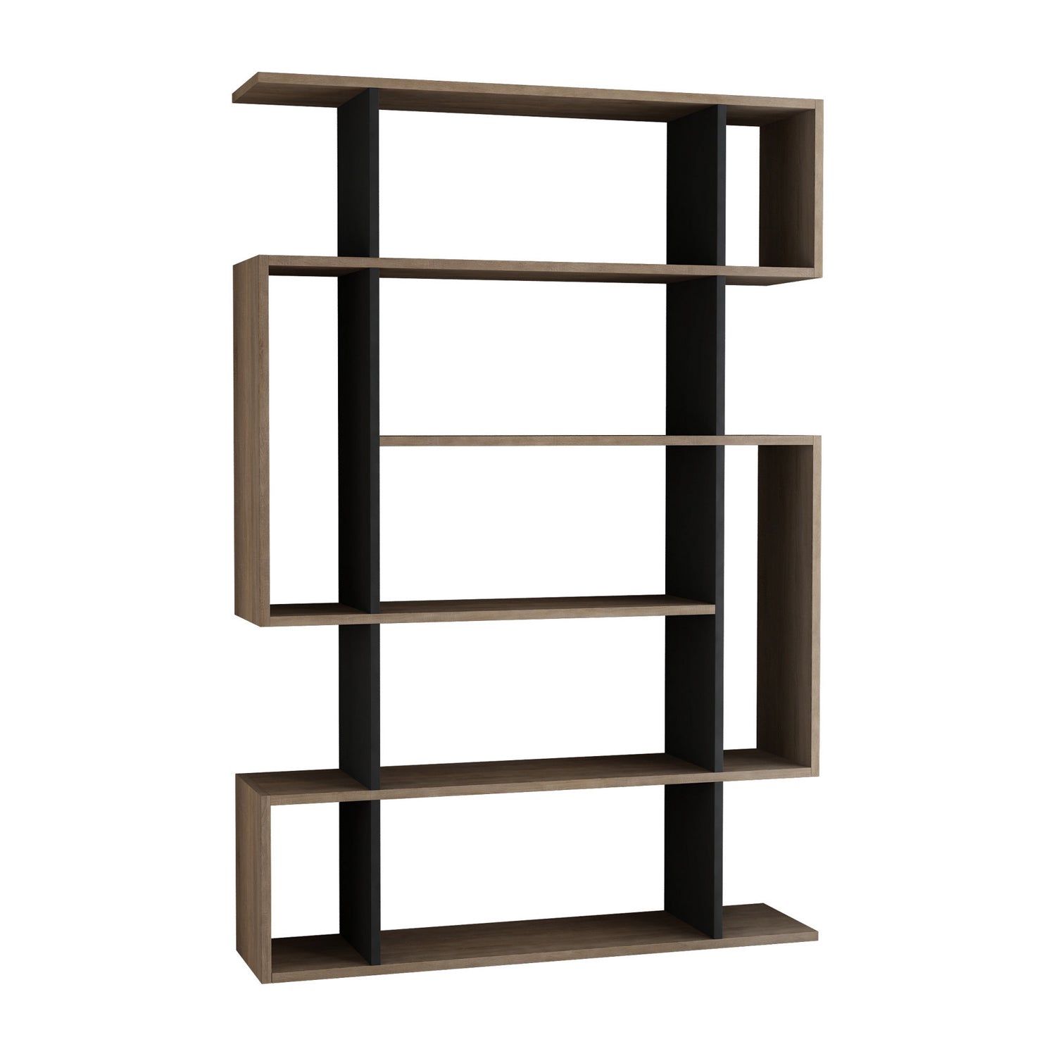 Mito - Bookcase - Sonoma Oak/Anthracite