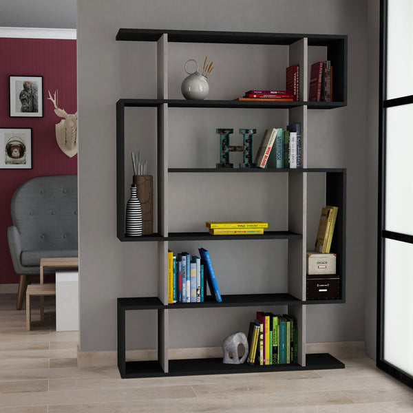 Mito - Librería - Antracita/Moka Claro