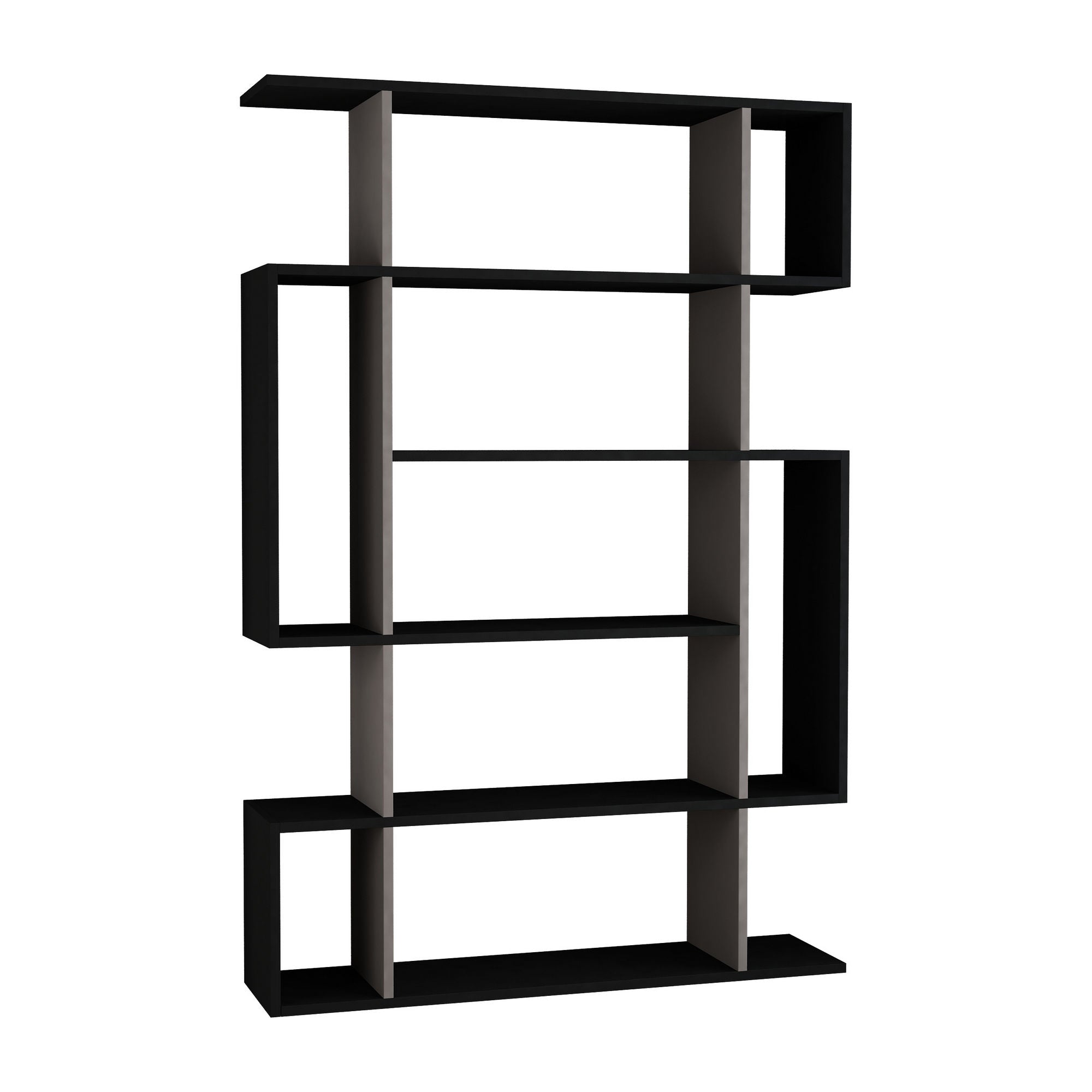 Mito - Librería - Antracita/Moka Claro